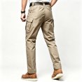 thumbnail image 1 of Men's Cargo Pants Elastic Waistband Functional Outdoor Work Pants S‑XXL, 1 of 10