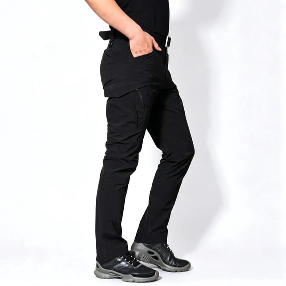Men's Cargo Pants Flexible Fit Everyday Outdoor And Work Pants S‑XXL