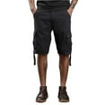 thumbnail image 1 of Men's Cargo Pants Foam Mens Relaxed Fit Cargo Pants Warm Mens 42x34 Mechanic for Men Big And Tall Sweatpants 1 Year Relaxed Fit Hiking Slim Casual Mid Black 34, 1 of 7