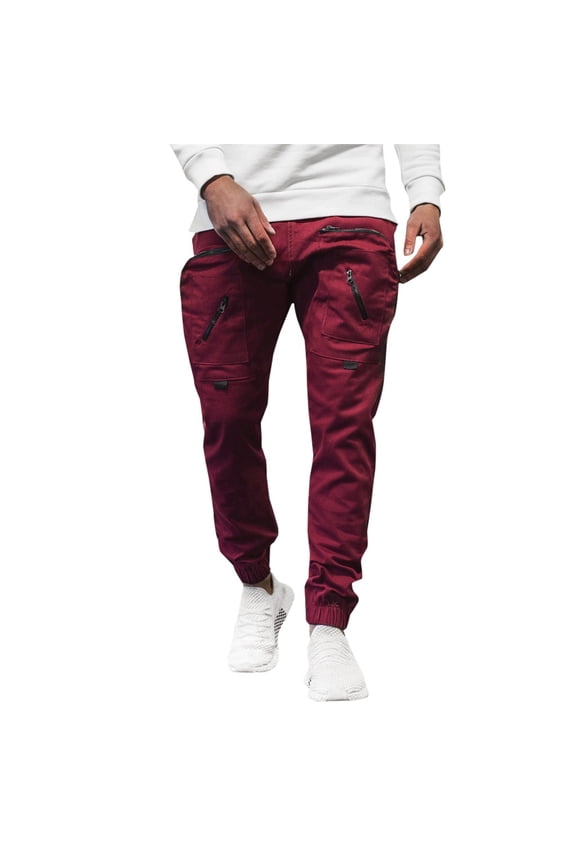 Men's Cargo Pants Foam Year Nomadic Traders Pants for Men Warm Comfortable Mens Cargo Slim Fit Mechanic for Men Boy Stocking Kitchen Work Construction Work Clothes Men's 2XL