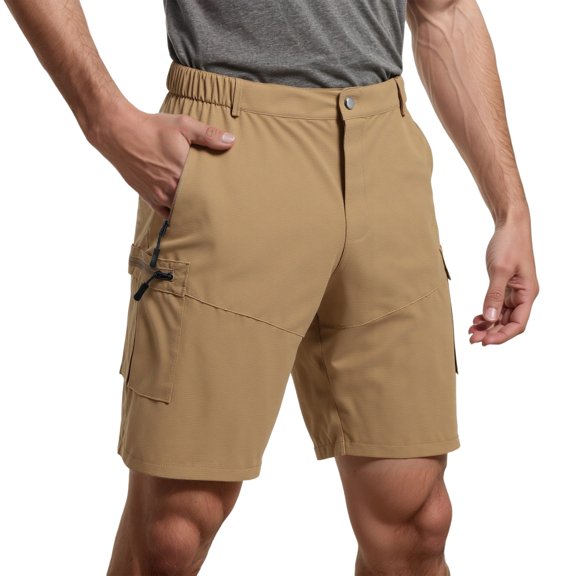 Men's Cargo Pants For Casual And Use Lightweight Comfortable Work Trousers With Zipper Everyday Wear For Spring Summer And Autumn