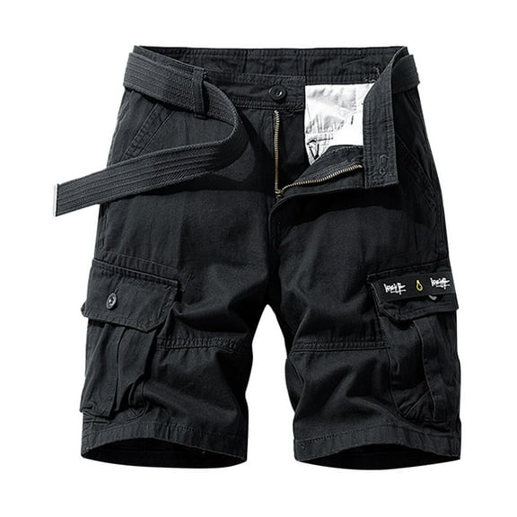 Men's Cargo Pants For Everyday Casual Wear Breathable Slim Fit Design Versatile Plain Work Pants For Spring And Summer Perfectly Paired With T Shirts