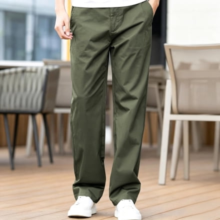 Men's Cargo Pants Functional Multi Pockets Lightweight Stretch Work Bottoms S‑XXL