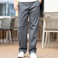 thumbnail image 1 of Men's Cargo Pants Functional Multi Pockets Lightweight Stretch Work Bottoms S‑XXL, 1 of 9