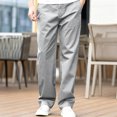 thumbnail image 1 of Men's Cargo Pants Functional Multi Pockets Lightweight Stretch Work Bottoms S‑XXL, 1 of 9