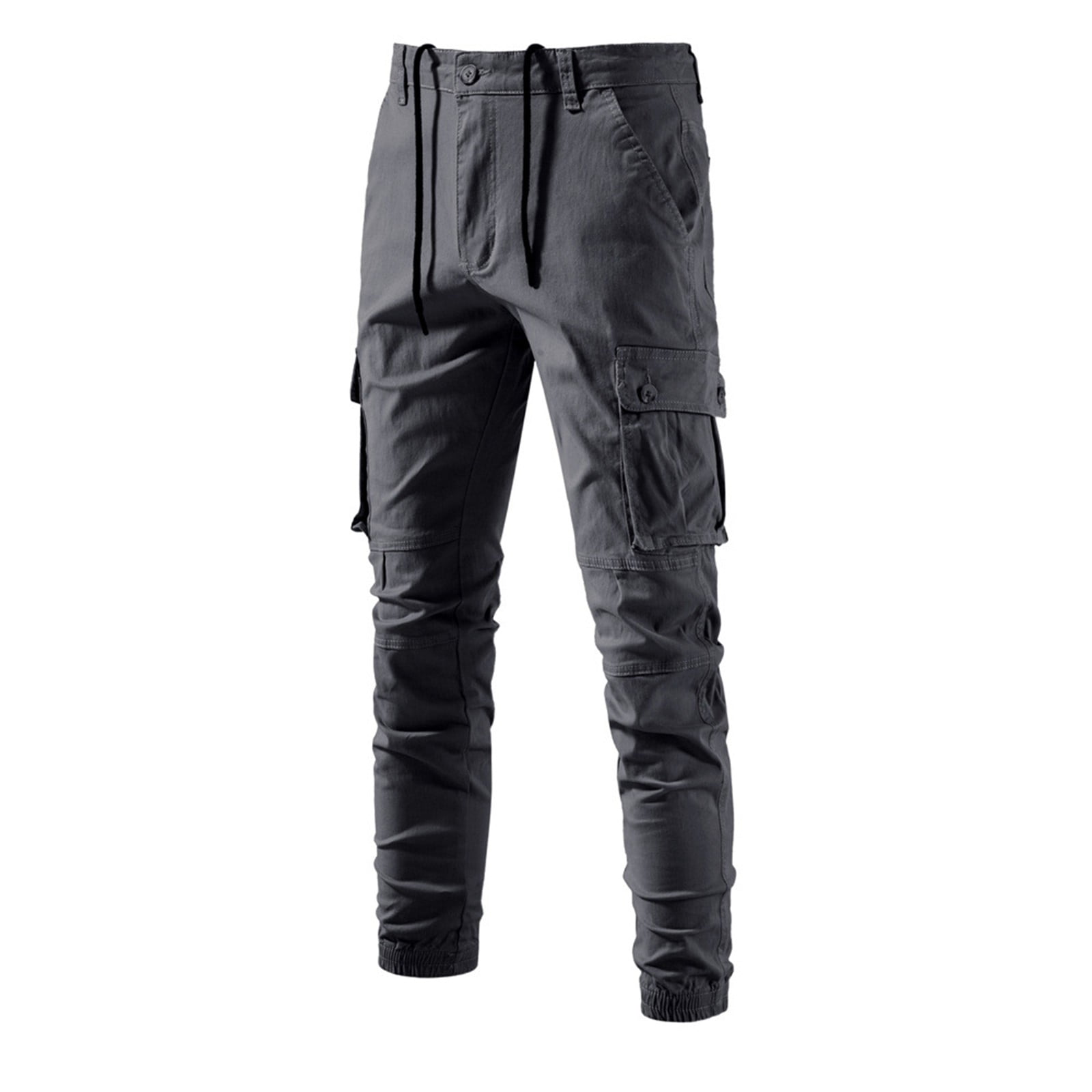 Men’s 6XL Cotton Cargo Work Pants