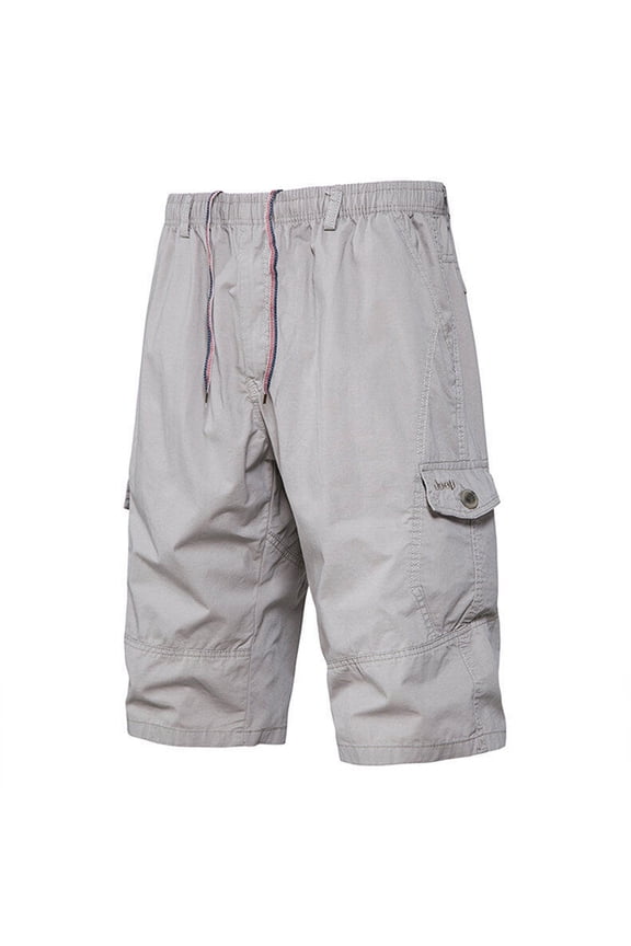 Men's Cargo Pants Indoor Outdoor Outdoor Zip Cargo Pants for Men Work Clothes for Men Construction Work Pant Construction Carpenter Heavy Warm Light Gray L