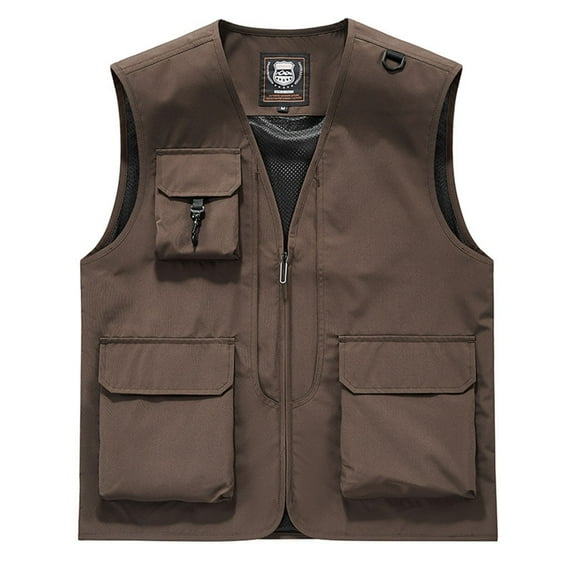 Men's Cargo Pants Jacket for Men for Cold Falls Jacket Boys Work Coat Bad Lands Mens Rain Coats with Hood Mens Outdoor Winter Coat Ns40 Thick Winter Coats Men Jackets A7x Coffee 2XL