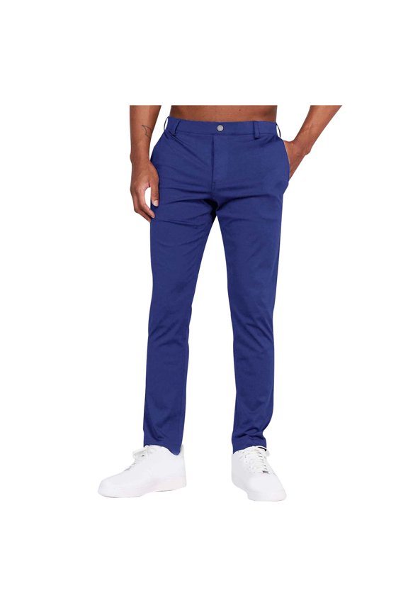 Men's Cargo Pants Kitchen Work Pants for Men 13 Mens Outdoor Zip Cargo Pant Dinosaur Tail Sweatpants for Men Boy Outdoor Star Work Lp812 Phone Pocket Men's Casual Solid Color Elastic Blue S