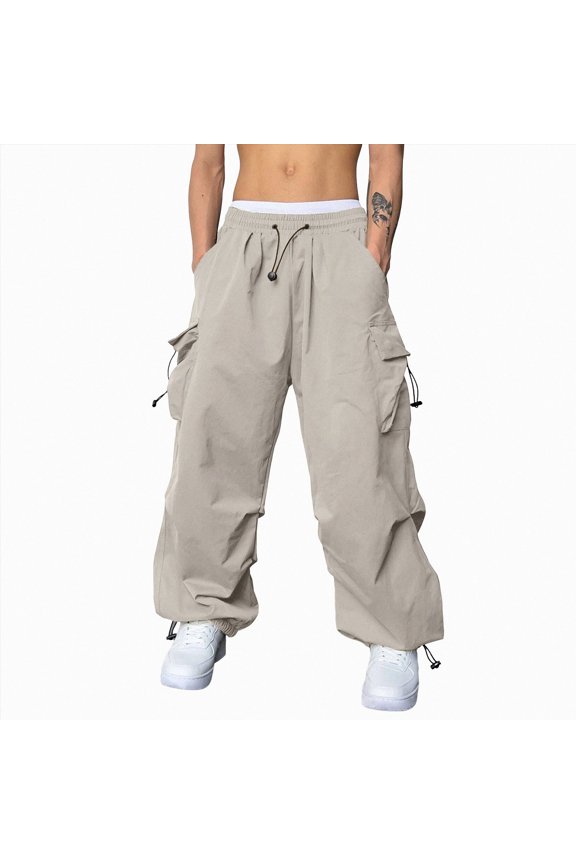 Men's Cargo Pants Lightweight Cotton Stretch Combat Outdoor Hiking Pants Sweatpants Mens Athletic Gym Cargo Pants ,XXL-Khaki