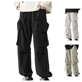 【COLOR iN ID】Loose wide cargo pants High Rise Baggy Cargo Pants Big Girls 7-16 - White | Levi's® US