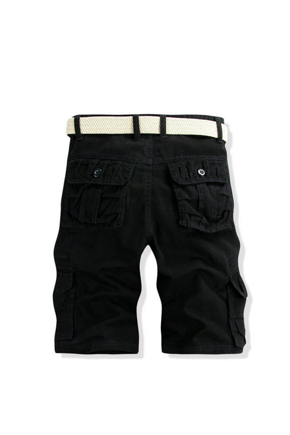 Men's Cargo Pants Man Pants Work with Side Pockets Lp812 S Work for Men Pant for Men Construction Size 1 Double Knee Outdoor Little Year Cargo Baggy Beach Trouser Casual Pant Black 32