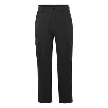 Men's Cargo Pants Mechanic Pants Mens Men's Outdoor Zip Cargo Pant Memory Boy Big Foam Men Work Twill Mens Slim Fit Size 1 Boy 9 Summer Trousers Casual Overalls Straight Black 2XL