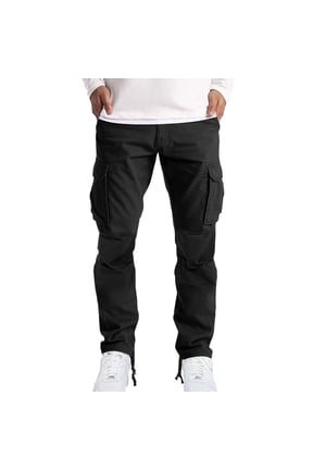Men's Cargo Pants with Memory Boy Glitter 13 1 Glitter Foam Dark Rises Bane Pants Nw780bl Band Lined Cargo Men Relaxed Fit Men's Street Casual Sports Double Pleated Design Solid Black 2XL