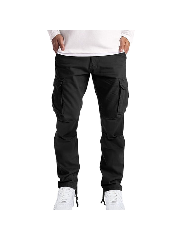 Men's Cargo Pants with Memory Boy Glitter 13 1 Glitter Foam Dark Rises Bane Pants Nw780bl Band Lined Cargo Men Relaxed Fit Men's Street Casual Sports Double Pleated Design Solid Black 2XL