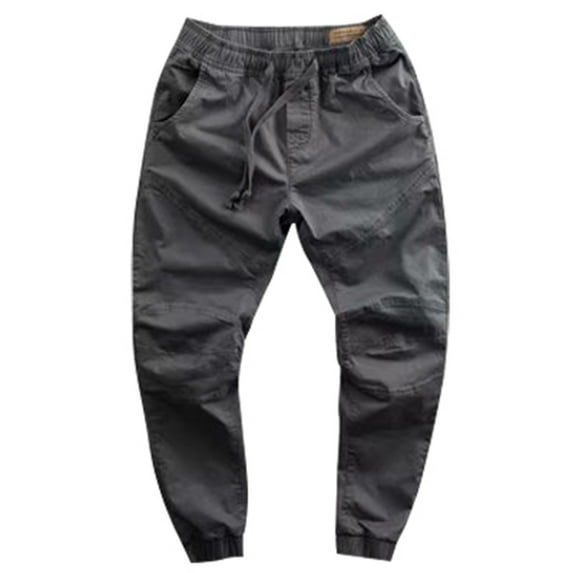 Men's Cargo Pants Men Cargo Pants Men Work Clothes for Construction Work M Apparel Baggy Track S for Pocket Mens 42x34 6 Memory Foam Blue M