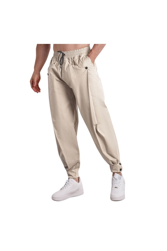 Men's Cargo Pants Men Pants plus Size Cargo for Men Working for Outdoor Star Apparel Slim Fit Mens Hiking Outdoor Star Mens with Pockets Clothes Construction Work Beige XS