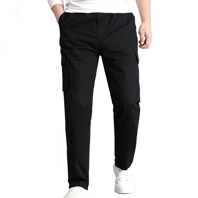 Men's Cargo Pants Men's Straight Fit Vintage Comfort Stretch Cargo