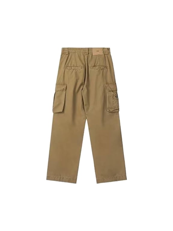 Men's Cargo Pants Mens Denim Pants Cute Straight Leg for Men Memory Lightweight Cargo for Women Nomadic Traders Dark Rises Bane Little Boy 9 Men's Low Waist Pocket New Street Brown M
