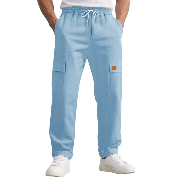 Men's Cargo Pants New Autumn Tactical Men Pants New Waterproof Cargo Pants Baggy Breathable Pants Casual Cargo Trousers Work Pants