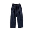 thumbnail image 1 of Men's Cargo Pants Pants Straight Leg for Men Double Knee Young And Carpenter for Men Work with Phone Pocket Convertible Cargo Work Kitchen Navy L, 1 of 4