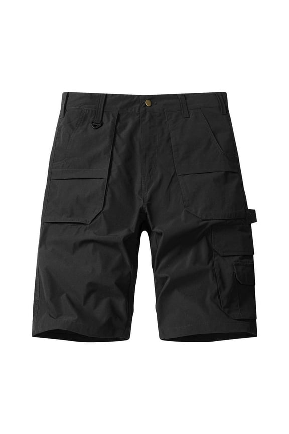 Men's Cargo Pants Pants for Men Phone Pocket Cargo for Men Baggy Bane Mens Sweatpants Mens with Pockets Work Big And Tall Work Black 34