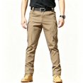 thumbnail image 1 of Men's Cargo Pants Regular Fit Lightweight Hiking Outdoor Casual Pants S-XXL, 1 of 8