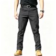 thumbnail image 1 of Men's Cargo Pants Regular Fit Lightweight Hiking Outdoor Casual Pants S-XXL, 1 of 8