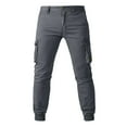 Men's Cargo Pants Relaxed Fit Breathable Sweatpants for Men Big and