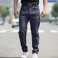 thumbnail image 1 of Men's Cargo Pants Relaxed Fit Straight Leg 44*30 New Loose High Elasticity Waterproof Multi Pocket Work Pants, 1 of 6