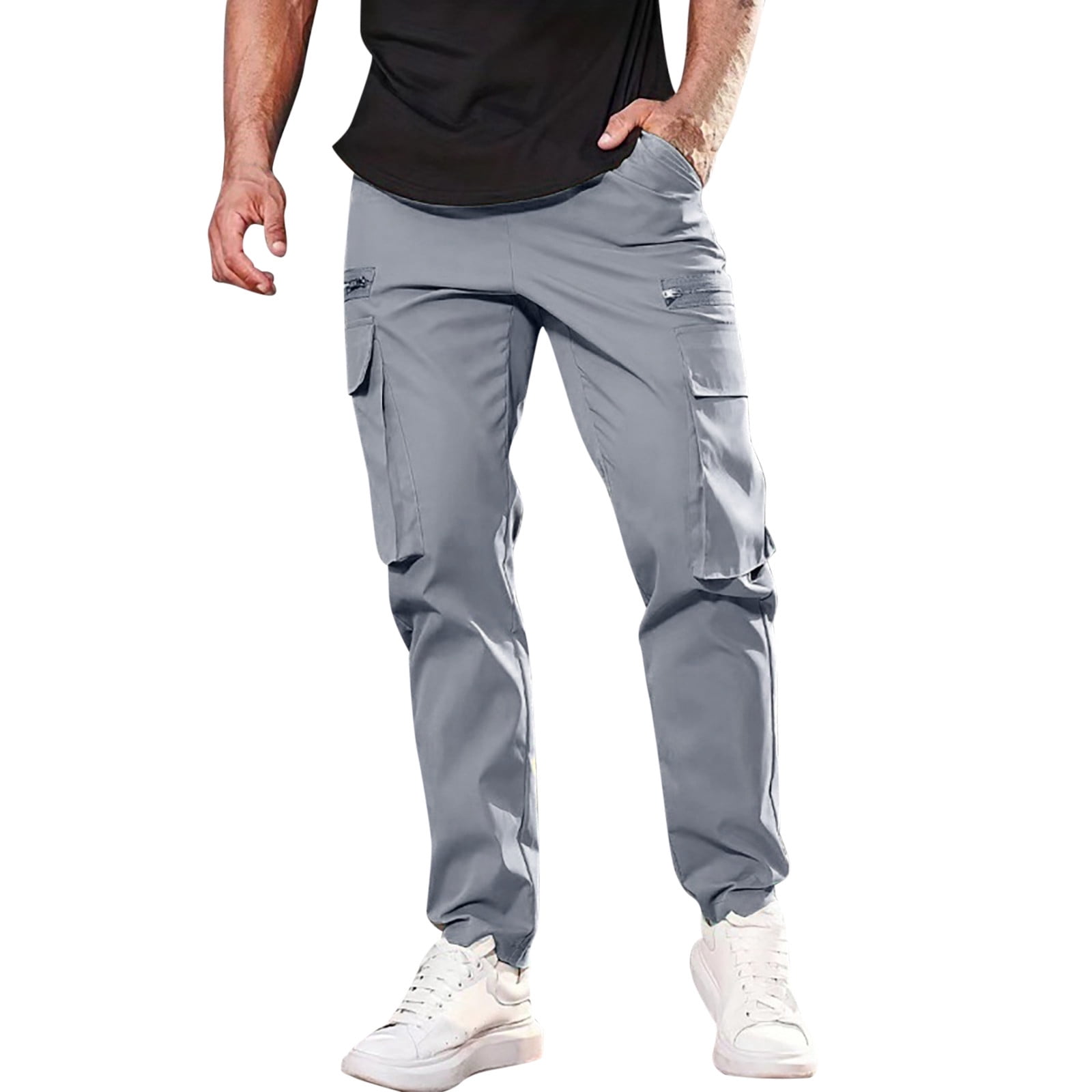 Cargo pants with suspenders best sale