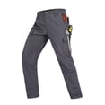 thumbnail image 1 of Lavenicole Work Pants for Men Stretch Cargo Pants Water Resistant Outdoors Trousers with 9 Pockets( No Belt ), 1 of 5