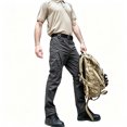thumbnail image 1 of Men's Cargo Pants Solid Color Durable Multi‑Purpose Casual Bottoms S‑XXL, 1 of 8