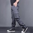 thumbnail image 1 of Men's Cargo Pants Stretch Breathable 6 Pocket All Terrain Daily Work Pants S-XXL, 1 of 9