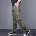 thumbnail image 1 of Men's Cargo Pants Stretch Breathable 6 Pocket All Terrain Daily Work Pants S-XXL, 1 of 9