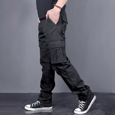 Men's Cargo Pants Stretch Breathable 6 Pocket All Terrain Daily Work Pants S-XXL