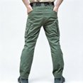 thumbnail image 1 of Men's Cargo Pants Stretch Fit 6 Pockets Outdoor Work Wear for Men S‑XXL, 1 of 9