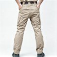 thumbnail image 1 of Men's Cargo Pants Stretch Fit 6 Pockets Outdoor Work Wear for Men S‑XXL, 1 of 9