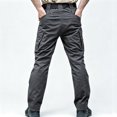 thumbnail image 1 of Men's Cargo Pants Stretch Fit 6 Pockets Outdoor Work Wear for Men S‑XXL, 1 of 8