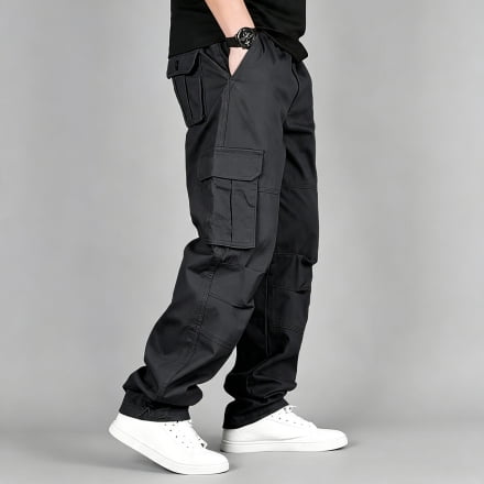 Men's Cargo Pants Stretch Multi Pocket Lightweight All Terrain Hiking Pants S-XXL