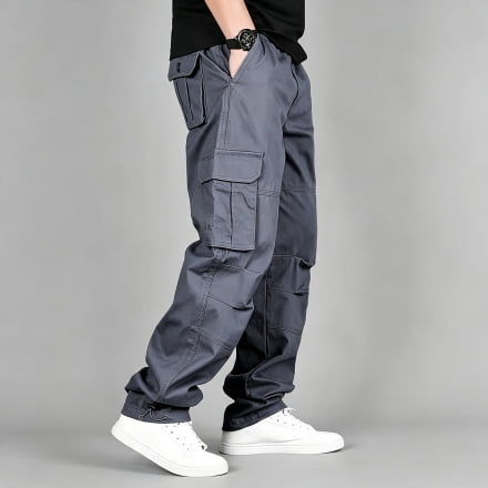 Men's Cargo Pants Stretch Multi Pocket Lightweight All Terrain Hiking Pants S-XXL