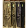 thumbnail image 1 of Men's Cargo Pants Stretch Regular Fit Daily Outdoor Hiking Pants 1‑Pack S‑XXL, 1 of 10