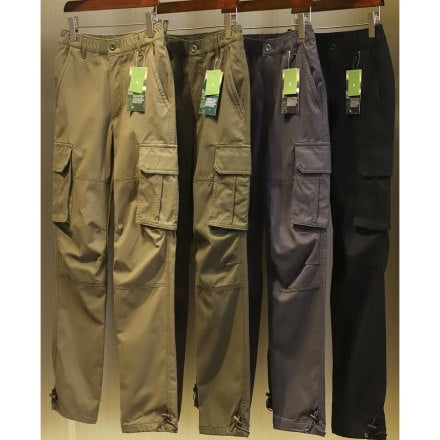 Men's Cargo Pants Stretch Regular Fit Daily Outdoor Hiking Pants 1‑Pack S‑XXL