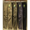 thumbnail image 1 of Men's Cargo Pants Stretch Regular Fit Daily Outdoor Hiking Pants 1‑Pack S‑XXL, 1 of 10