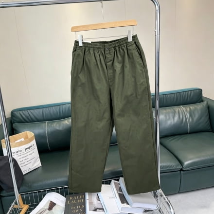 Men's Cargo Pants Stretch Twill Straight Fit Casual Work Trousers for Men S‑XXL