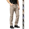 thumbnail image 1 of Men's Cargo Pants Tactical Work Pants Water Resistant Stretch Utility Trousers for Hiking Outdoor with 6 Pockets, 1 of 8