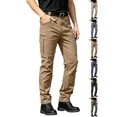 thumbnail image 1 of Men's Cargo Pants Tactical Work Pants Water Resistant Stretch Utility Trousers for Hiking Outdoor with 6 Pockets, 1 of 8