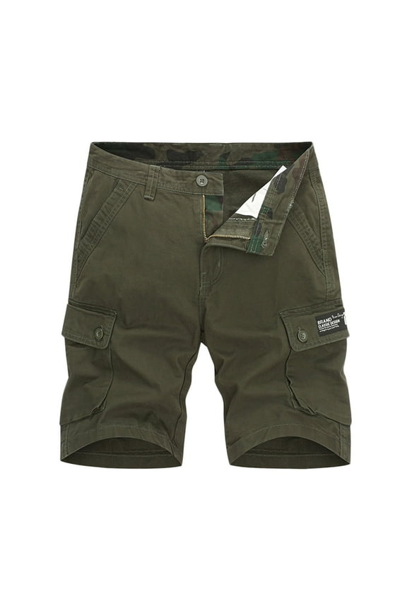 Men's Cargo Pants Thick Pants Convertible Cargo Mens Big And Tall Little L Star Boy for Men with Pockets Kitchen Work for Men Cute Casual Tie Casual Quick Drying Gym Green XL