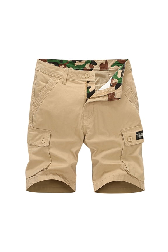 Men's Cargo Pants Thick Pants Convertible Cargo Mens Big And Tall Little L Star Boy for Men with Pockets Kitchen Work for Men Cute Casual Tie Casual Quick Drying Gym Khaki 2XL