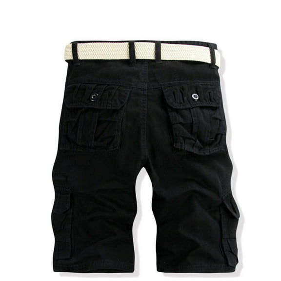 Men's Cargo Pants Versatile Work Trousers Outdoor Utility Bottoms Classic Casual Wear for Hiking Travel and Daily Use